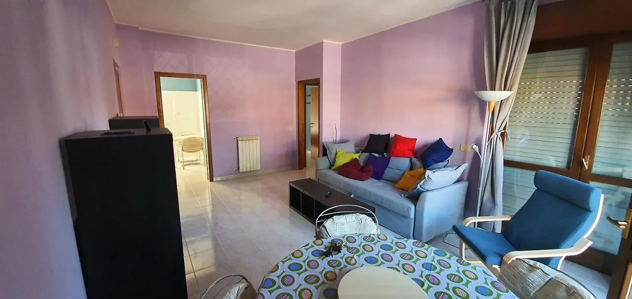 Ilio E Giulia Apartment Near Metro C Rome Italy