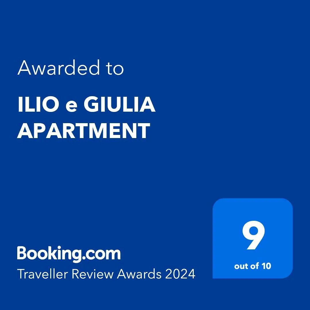 Ilio E Giulia Apartment Near Metro C Rome