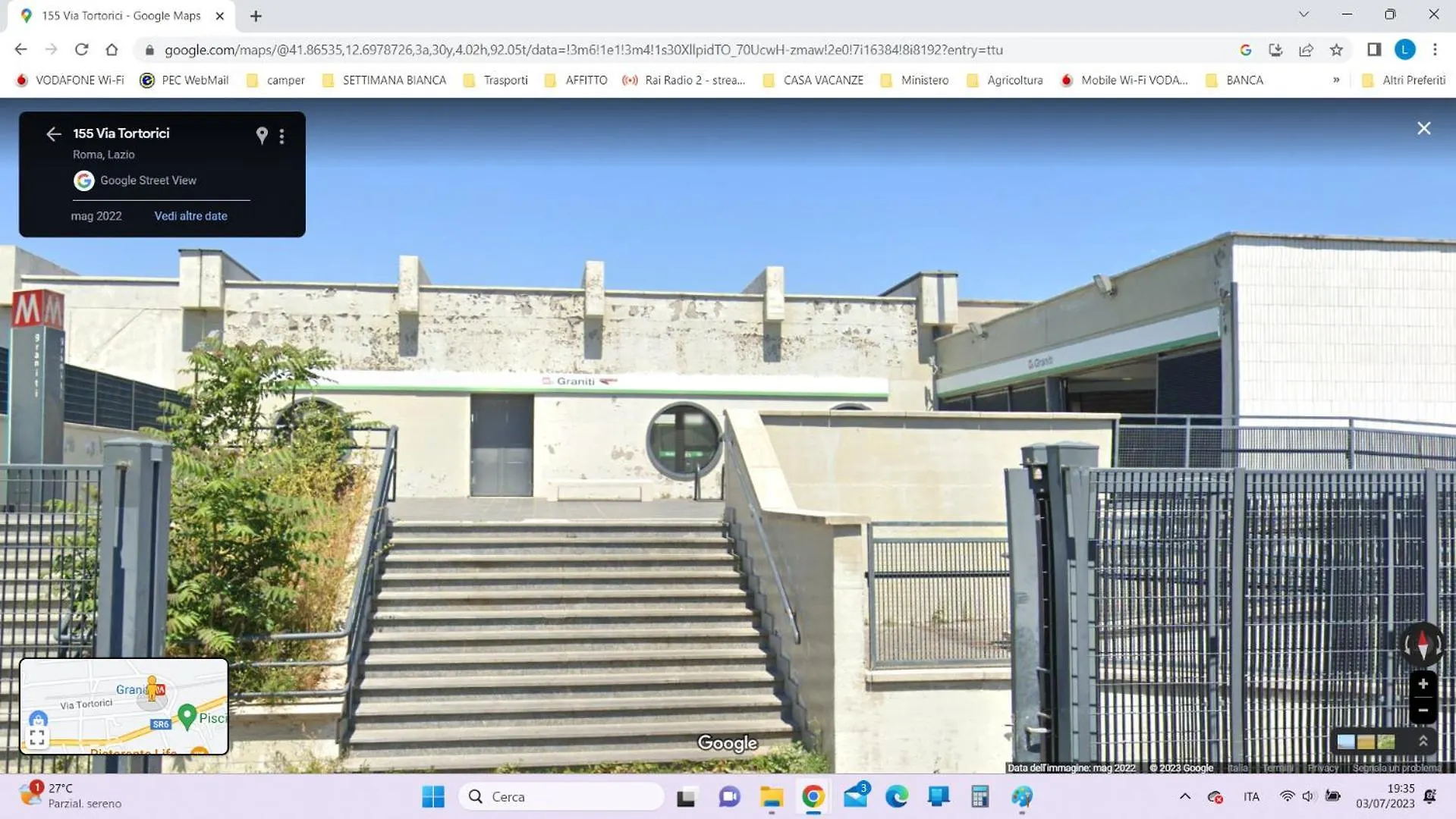 Ilio E Giulia Apartment Near Metro C Rome